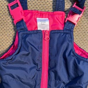12 Month Snow Bib